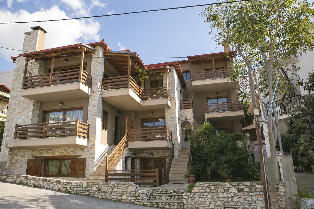 Velia Boutique Apartments Ouranoupoli Exterior foto